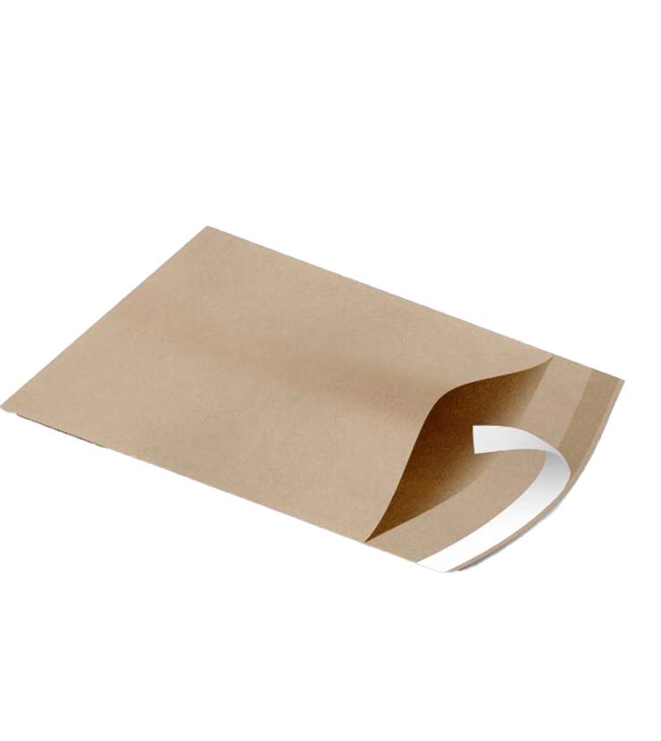 Kraft Paper Courier Bag